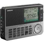 Ats - 909x2 récepteur universel fm, ondes longues (ol), am fonction réveil noir y313052 - sangean Ats - 909x2 récepteur universel fm, ondes longues (ol), am fonction réveil noir y313052 - sangean