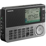 Ats - 909x2 rcepteur universel fm, ondes longues (ol), am fonction rveil noir y313052 - sangean