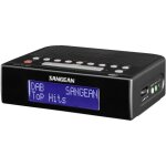 Sangean dcr - 89 + radio - réveil dab + , fm aux, usb fonction réveil noir w370302 Sangean dcr - 89 + radio - réveil dab + , fm aux, usb fonction réveil noir w370302