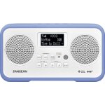 Sangean dpr - 77 radio de table dab + , dab, fm verrouillage clavier bleu y154502 Sangean dpr - 77 radio de table dab + , dab, fm verrouillage clavier bleu y154502