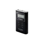 Dt - 120 black portable radio am / fm 15 presets - sangean Dt - 120 black portable radio am / fm 15 presets - sangean