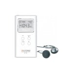 Sangean - dt - 120, radio (�cran lcd, 120 w, 1, 5 v), blanc