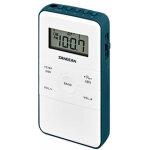 Sangean dt - 140 white radio de poche fm am batterie rechargeable