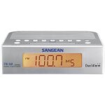 N / a fm sangean rcr - 5 argent, blanc N / a fm sangean rcr - 5 argent, blanc