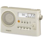 Sangean - pr - d4 bt am / fm / radio de tuning numrique avec bluetooth, horloge, alarme