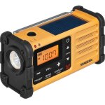 Sangean - survivor m8 / radio analogique tout - terrain avec torche et powerbank