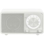 Sangean - wr - 7 genuine mini radio de table fm bluetooth rechargeable blanc c692161