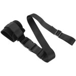 Sangle de contention pour membres - fixation poignet et cheville pour personnes �g�es - noir