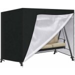 Sanglory housse de balancelle 3 places housse protection pour balancelle jardin impermable oxford bche ...