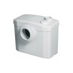 Sfa - sanibroy - broyeur sanitaire silencieux et compact pour wc, blanc (100200)