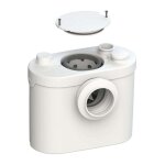 Sanibroyeur pro up, pompe pour wc et lave - mains - systme de relevage - quip de couteaux sfa