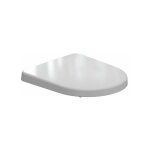 Saniclass - abattant wc déclipsable et softclose compatible avec duravit starck 3 blanc brillant Saniclass - abattant wc déclipsable et softclose compatible avec duravit starck 3 blanc brillant