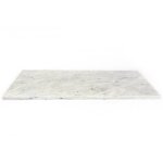 Saniclass dia plan sous vasque 120cm 2 trous pour siphon, sans trous de robinet pierre naturelle marbre ...