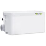 Pompe de douche silencieux sanigo 30db 250w pour douche lavabo evier avec mini - entre pour climatiseur ...