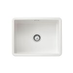 vier cramique blanc sanindusa valet 1 bac 60x46 cm
