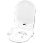 Saniseat - abattant wc lavant et schant - compatible avec les cuvettes standards - sfa
