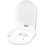 Saniseat - abattant wc lavant et s�chant - compatible avec les cuvettes standards - sfa