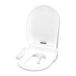 Saniseat - abattant wc lavant et schant - compatible avec les cuvettes standards - sfa