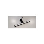 Sanitaire - applique barrette led celia 2. 0 noir