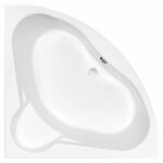 Sanitaire - baignoire d'angle 140x140 venus sans tablier Sanitaire - baignoire d'angle 140x140 venus sans tablier
