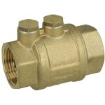 Le sanitaire - clapet anti - retour roma 1 1 / 4'' avec 2 bouchons de vidange