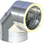 Le sanitaire - coude de nettoyage 90° tuyau d'échappement ø 180 mm Le sanitaire - coude de nettoyage 90° tuyau d'échappement ø 180 mm