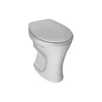 Le sanitaire - cuvette wc sur pied à fond plat eurovit Le sanitaire - cuvette wc sur pied à fond plat eurovit