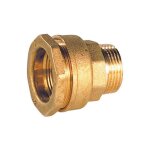 Raccord droit pe m�le - diam�tre : 50 - 1 1 / 2''