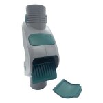 Le sanitaire - filtre eau de pluie goutti�re rainus 80 ou 100 mm gris pour r�cup�ration eau de pluie