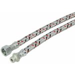 Flexible fioul 1 / 4'' fm x écrou à chapeau 3 / 8'' x 1000 mm Flexible fioul 1 / 4'' fm x écrou à chapeau 3 / 8'' x 1000 mm