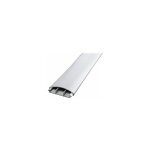Le sanitaire - goulotte de sol kleinhuis bdk1250. 1 12 x 50 mm, 2 sparations avec couvercle