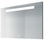 Sanitaire - miroir �clairant kathy - 60x60 cm