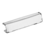 Porte - tiquette avec film neutre