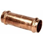 Raccord � sertir cuivre manchon coulissant 28 mm contour v