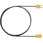 Rallonge testo 0554 0592 c�ble rallonge, 5 m, pour sonde thermocouple de type k, convient pour (d�tails) ...