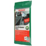 Sonax lingettes pour nettoyage intrieur de voiture 200 x 180 mm 10 pices
