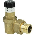 Le sanitaire - soupape de dcharge  pression diffrentielle usvr 20, 3 / 4''