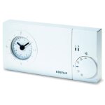 Le sanitaire - thermostat � horloge eberle easy 3 pw horloge hebdomadaire