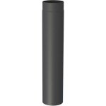Tuyau de poêle diamètre 180 x 750 mm noir Tuyau de poêle diamètre 180 x 750 mm noir