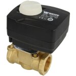 Vanne mlangeuse 3 voies 1'' + servomoteur laiton v3gb 25