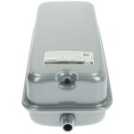 Vase d'expansion plat 7, 5 litres pour installations de chauffage
