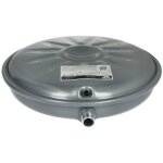 Vase d'expansion plat 8 litres pour installations de chauffage