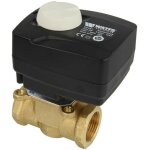 Watts vanne mlangeuse 3 voies 1 1 / 4'' + servomoteur laiton v3gb 32 kvs 18, 0
