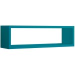 Sanitec - tagre murale  jour rectangulaire mod. regolo bleu atoll