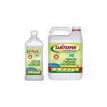 Saniterpen 90 - desinfectant désignation : saniterpen 90 conditionnement : 5 litres saniterpen 460108 ... Saniterpen 90 - desinfectant désignation : saniterpen 90 conditionnement : 5 litres saniterpen 460108 ...