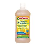 Saniterpen detergent surpuissant - nettoyant manuel ou haute pression - pour lhabitat - 1 l