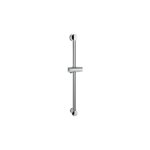 Sanitop wingenroth - barre de douche lago, 60 cm, diamtre 25 mm