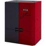 Sannover - chaudire granuls avec silo grande 37 kw