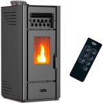 Sannover - pole  granuls air anita 10 kw noir