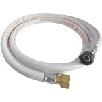 Tuyau flexible butane / propane 1, 5 m�tres